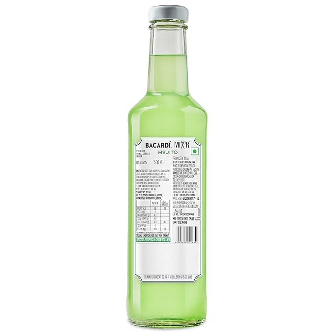 Del Monte Bacardi Mix Mojitio 500ml